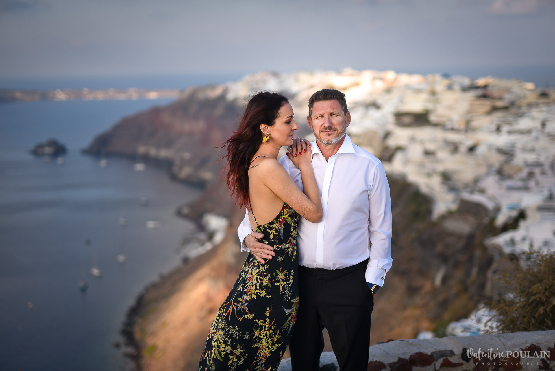 Shooting photo day after Santorin - Valentine Poulain calmes