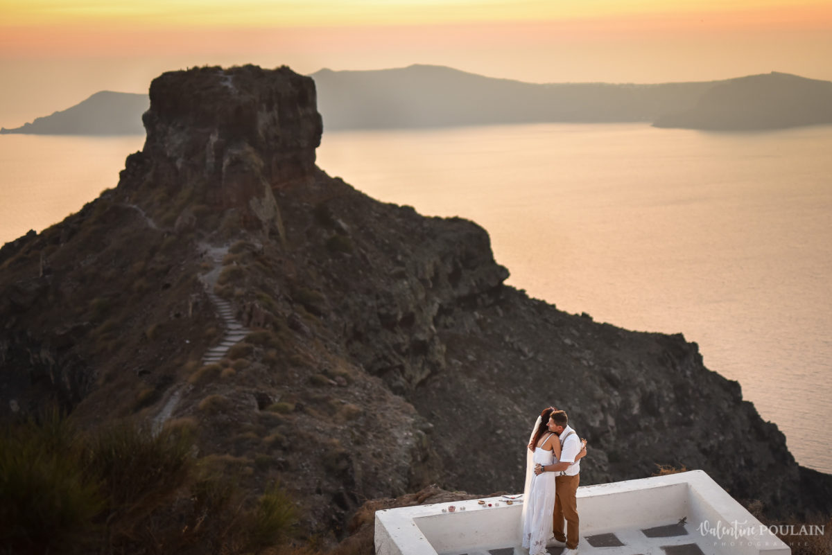 Shooting photo day after Santorin - Valentine Poulain cérémonie