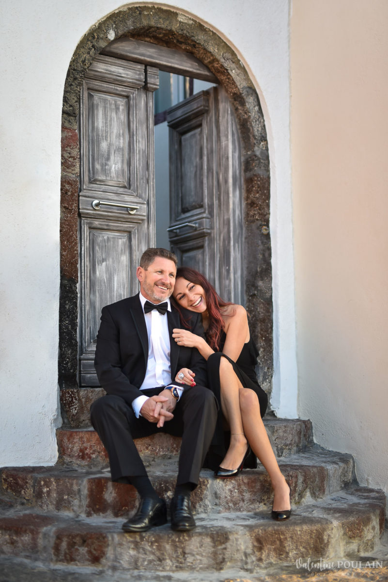 Shooting photo day after Santorin - Valentine Poulain porte