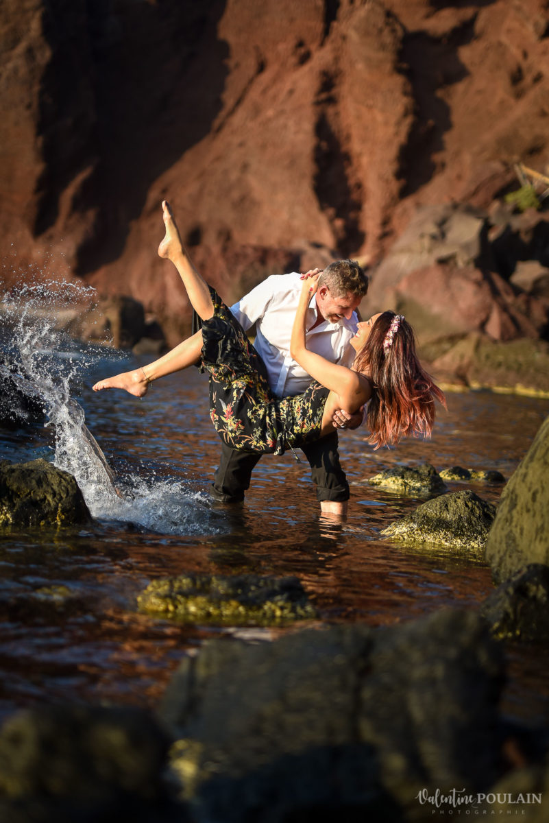Shooting photo day after Santorin - Valentine Poulain yeah