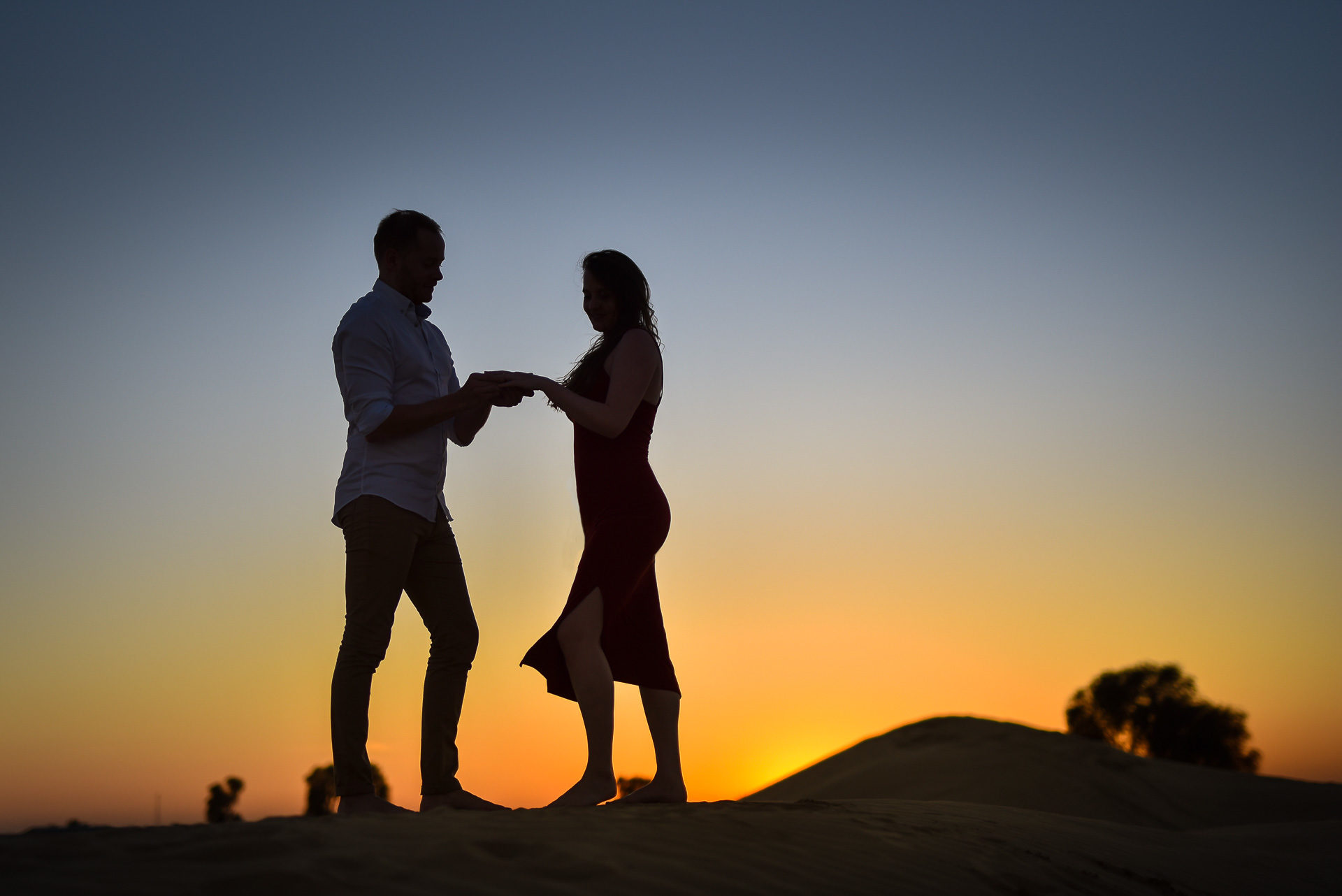 Demande mariage Dubaï - Valentine Poulain