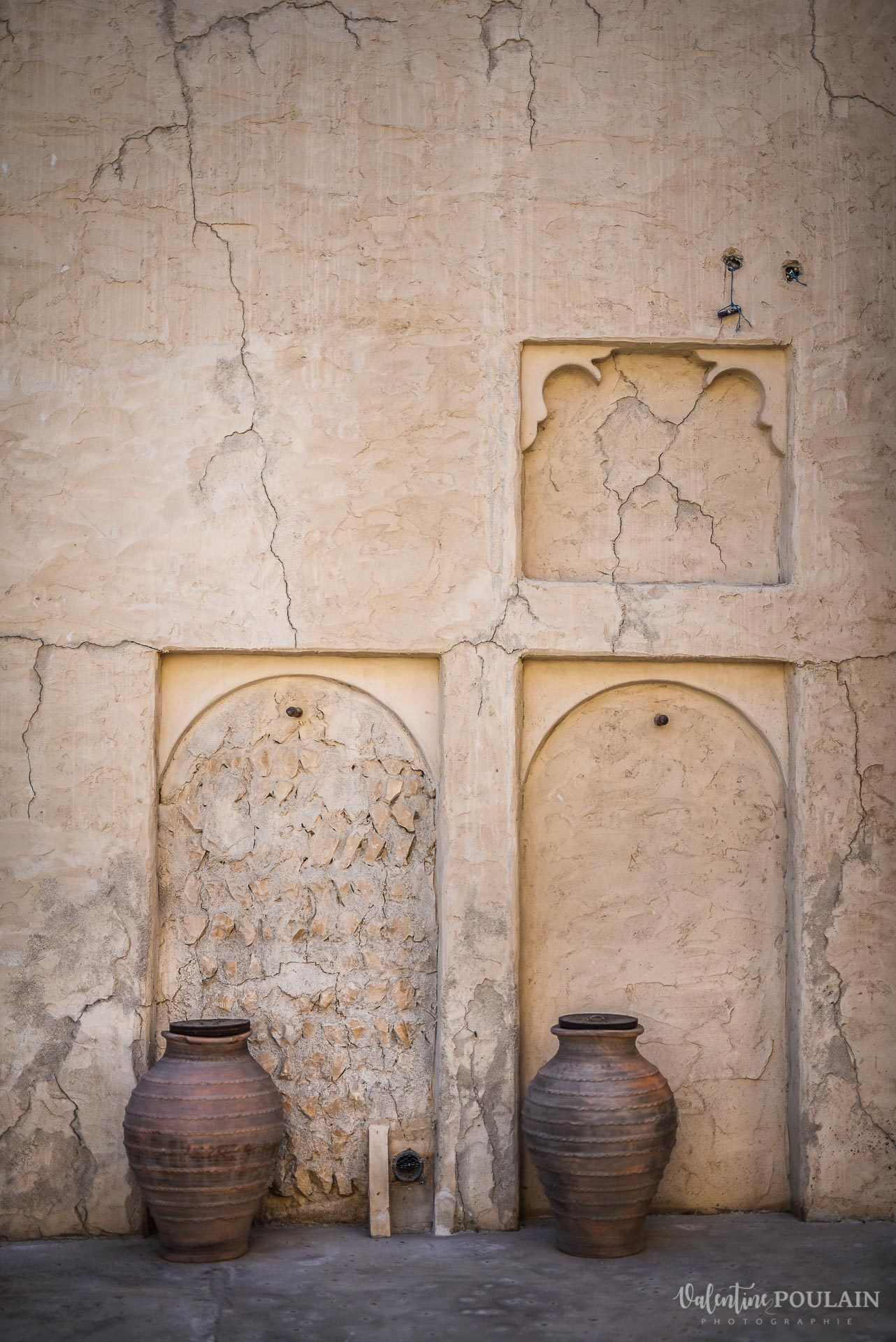 Dubaï Valentine Poulain façade