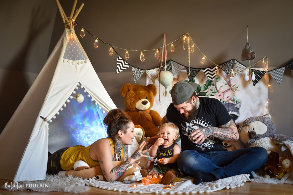 famille 1 an anniversaire - Valentine Poulain