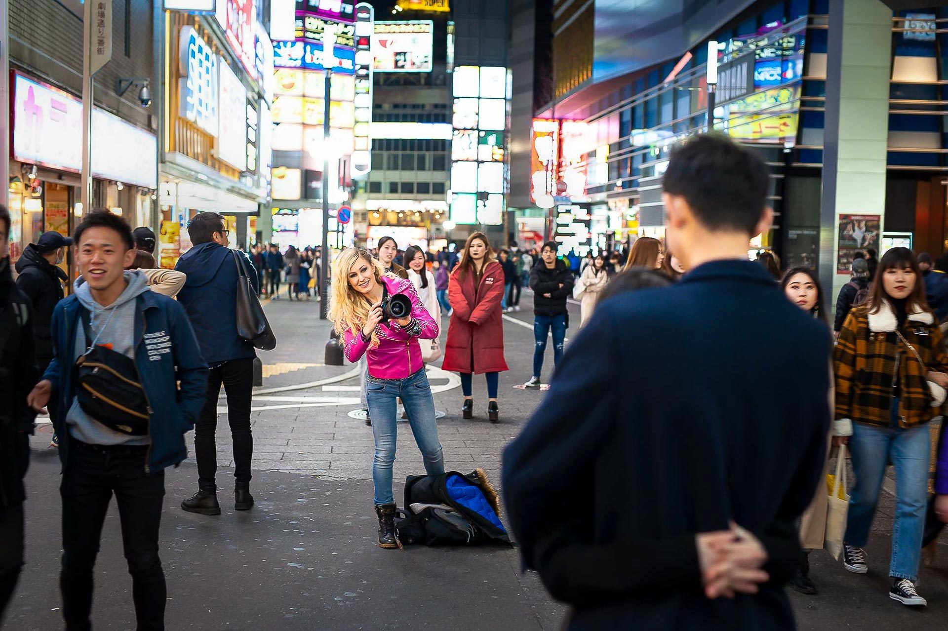 Backstage Japon questions photographe - Valentine Poulain