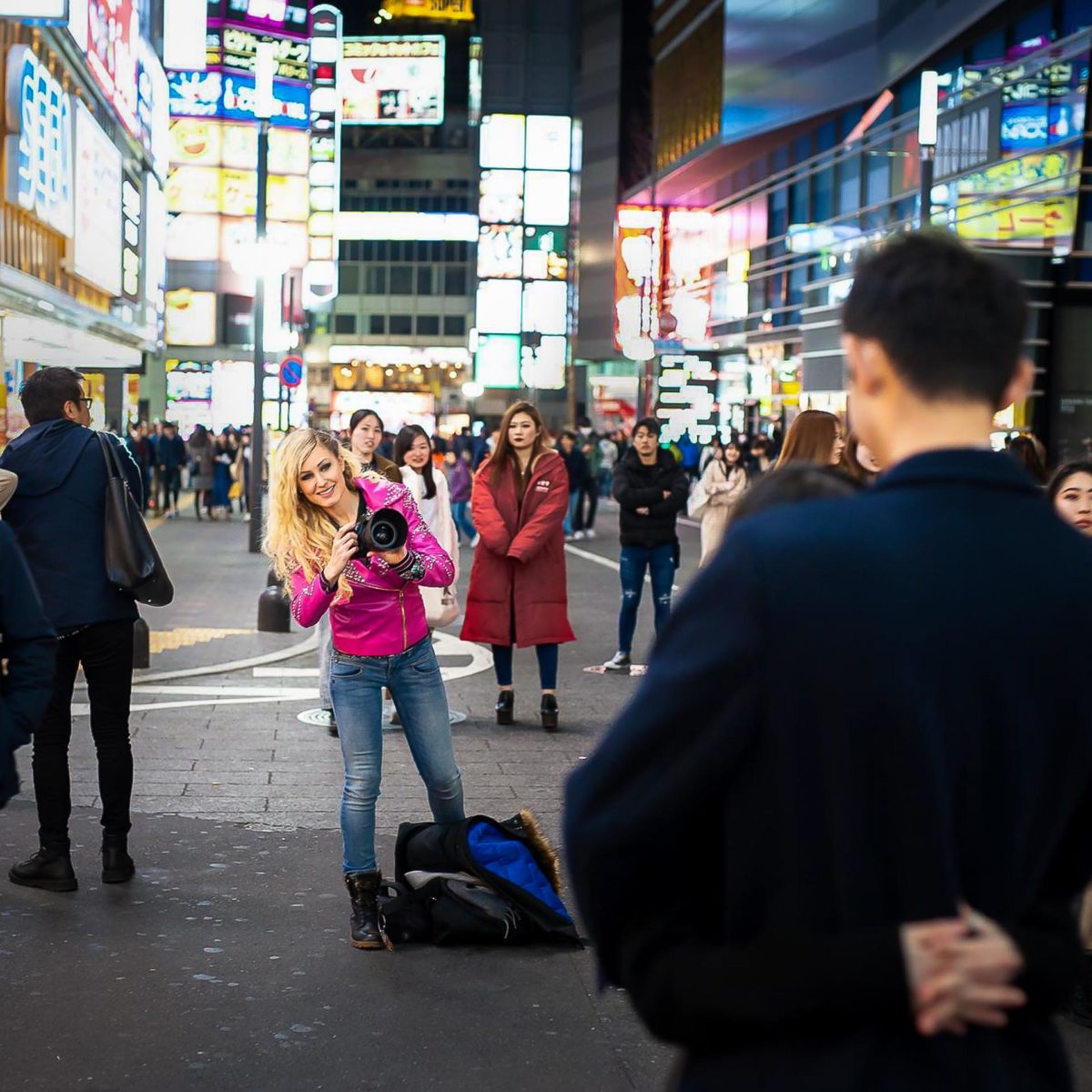 Tokyo backstage - Valentine Poulain