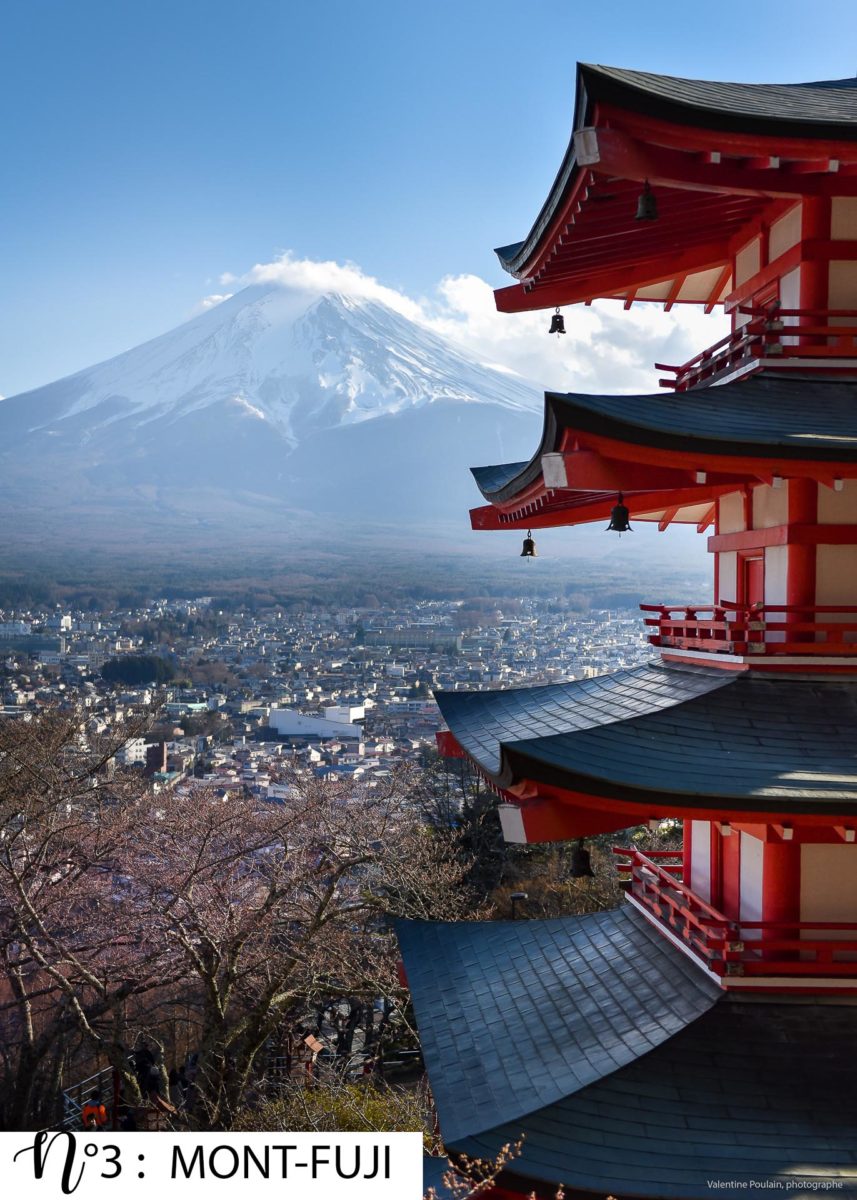 Mont-fuji JAPON - Valentine Poulain