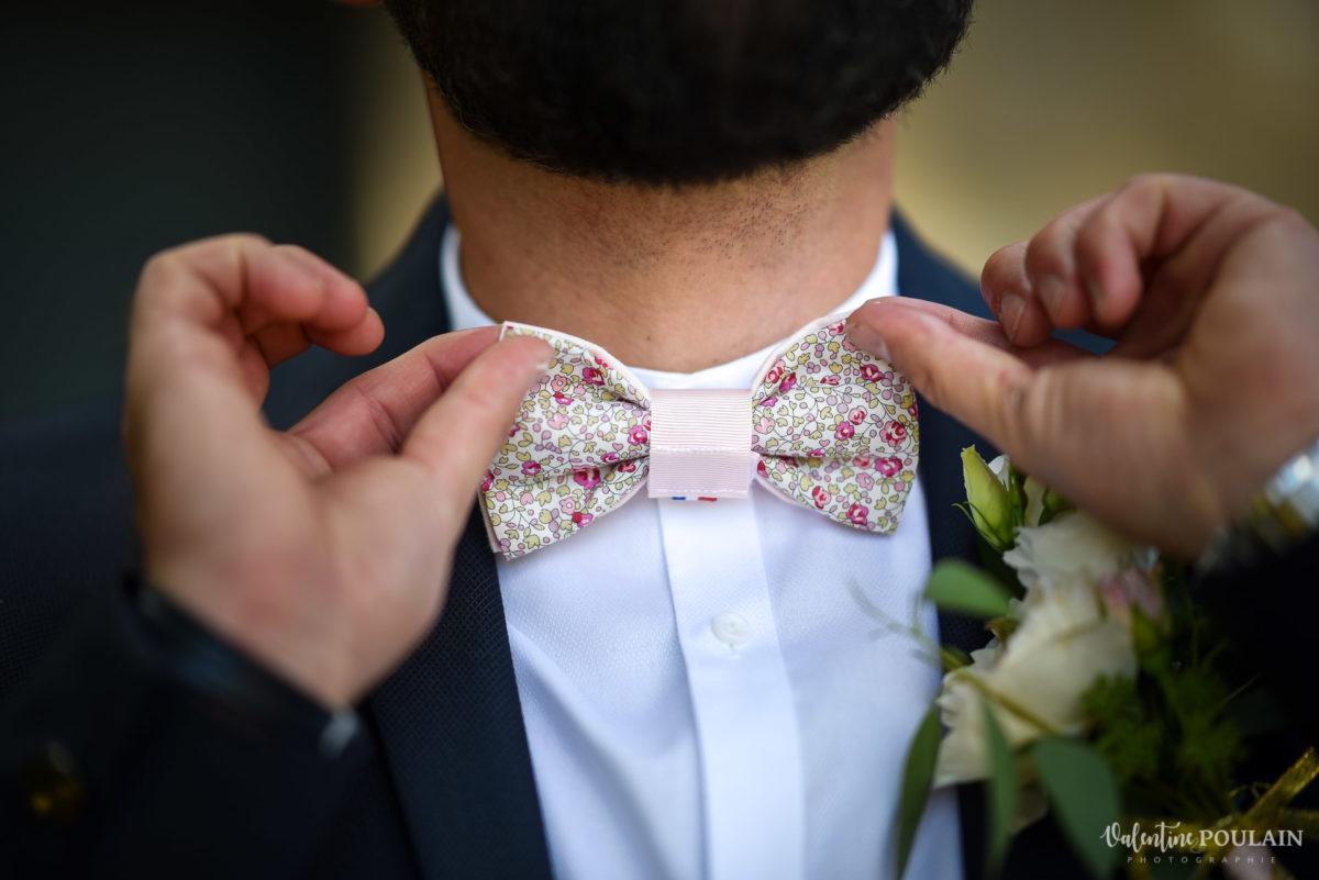 Mariage fun kermesse party - Valentine Poulain noeud