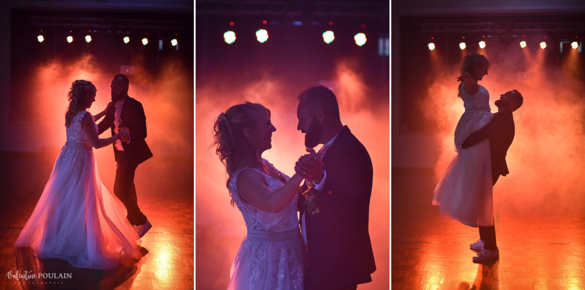 Mariage fun kermesse party - Valentine Poulain danser