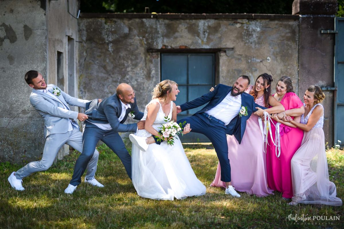 Mariage fun kermesse party - Valentine Poulain bataille