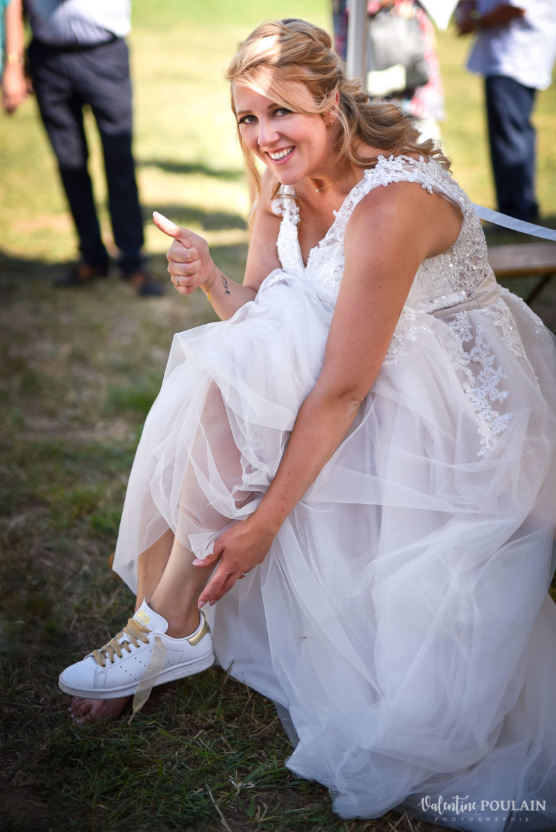 Mariage fun kermesse party - Valentine Poulain basket