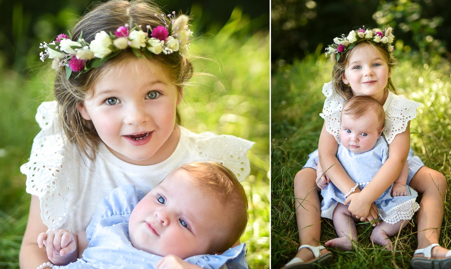 Shooting famille soeurs serre - Valentine Poulain 2 filles