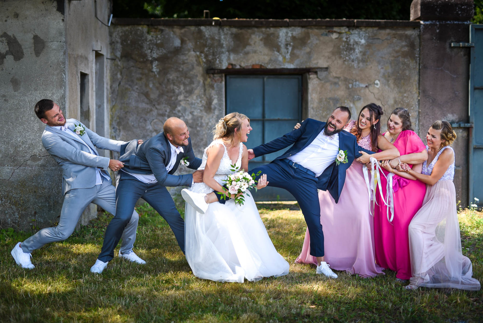 Kermesse mariage fun - Valentine Poulain