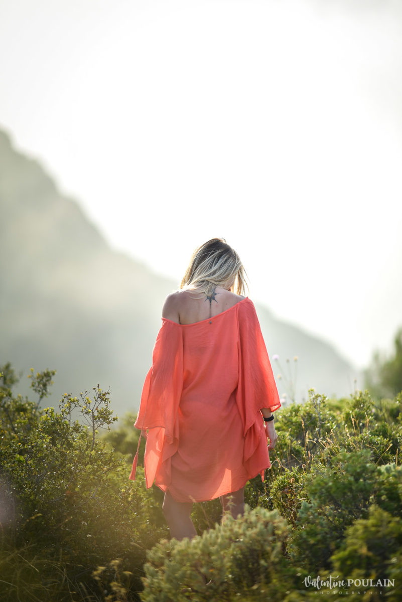 Simplicité Shooting Portrait Calanques Sud - Valentine Poulain