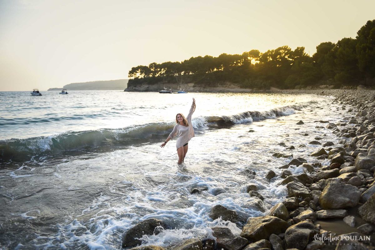 Yeah shooting Portrait Calanques Sud - Valentine Poulain