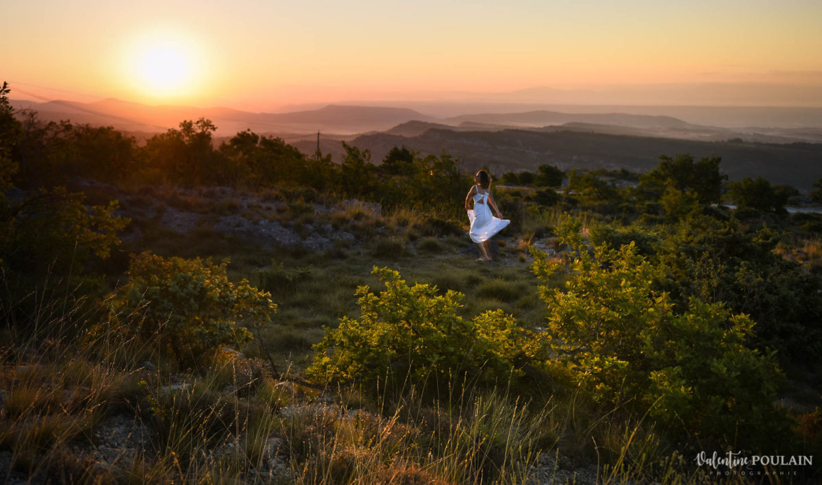 portrait femme provence _ Valentine Poulain