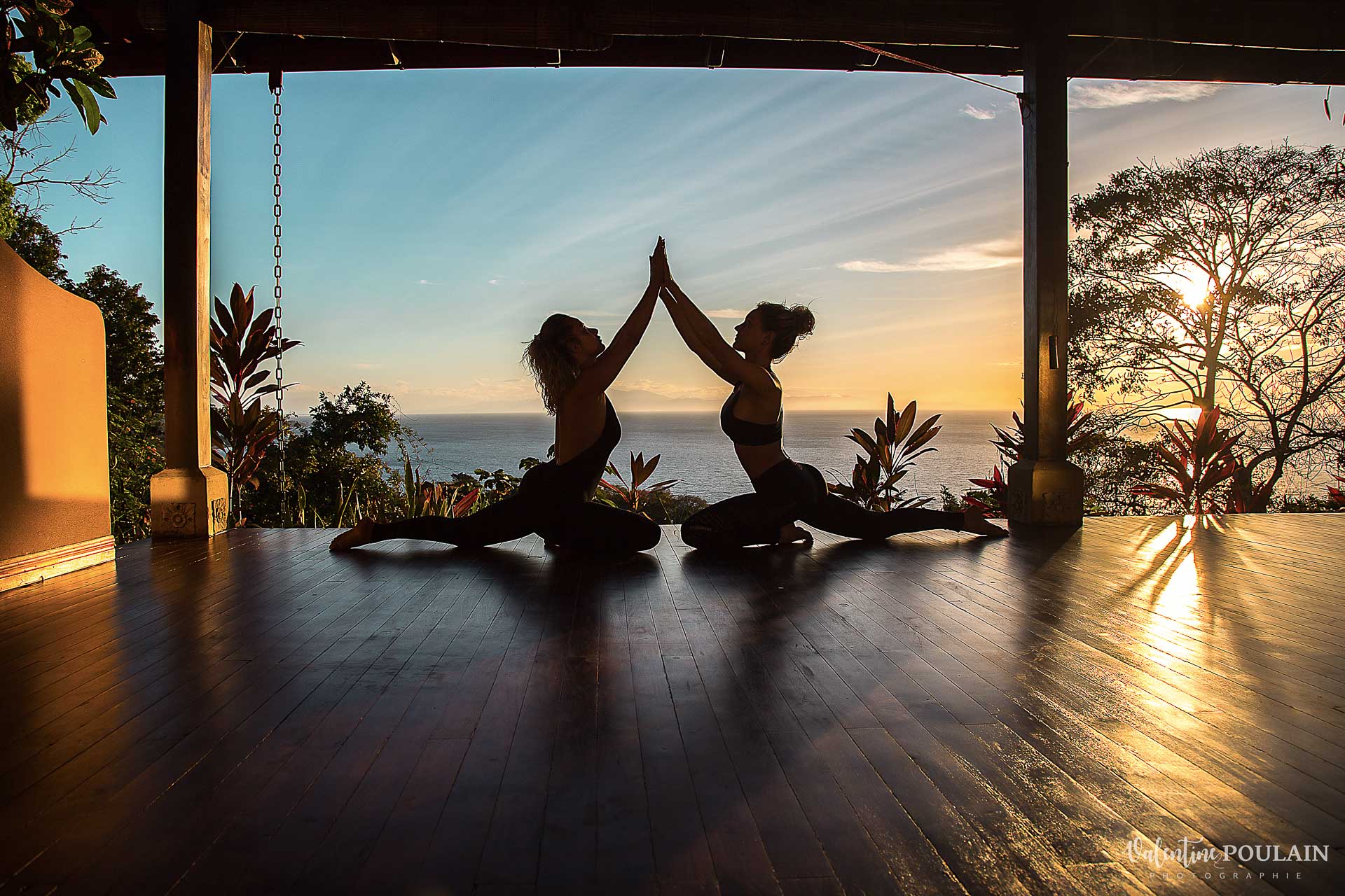 Photo Hotel Costa Rica ANAMAYA_ Valentine Poulain acro yoga