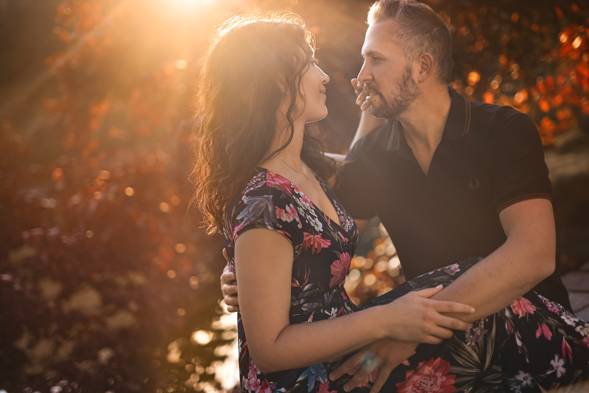 seance photo couple barcelone - Valentine Poulain