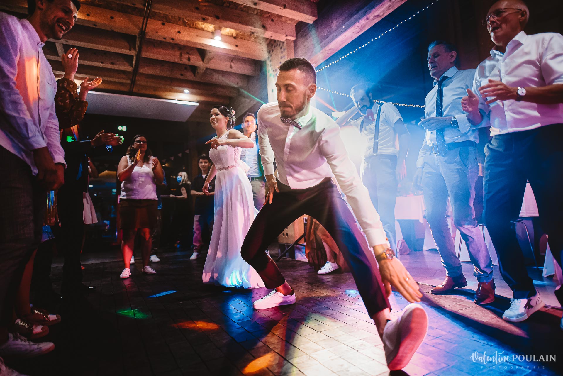 Mariage domaine viticole Domaine Achillée - danse