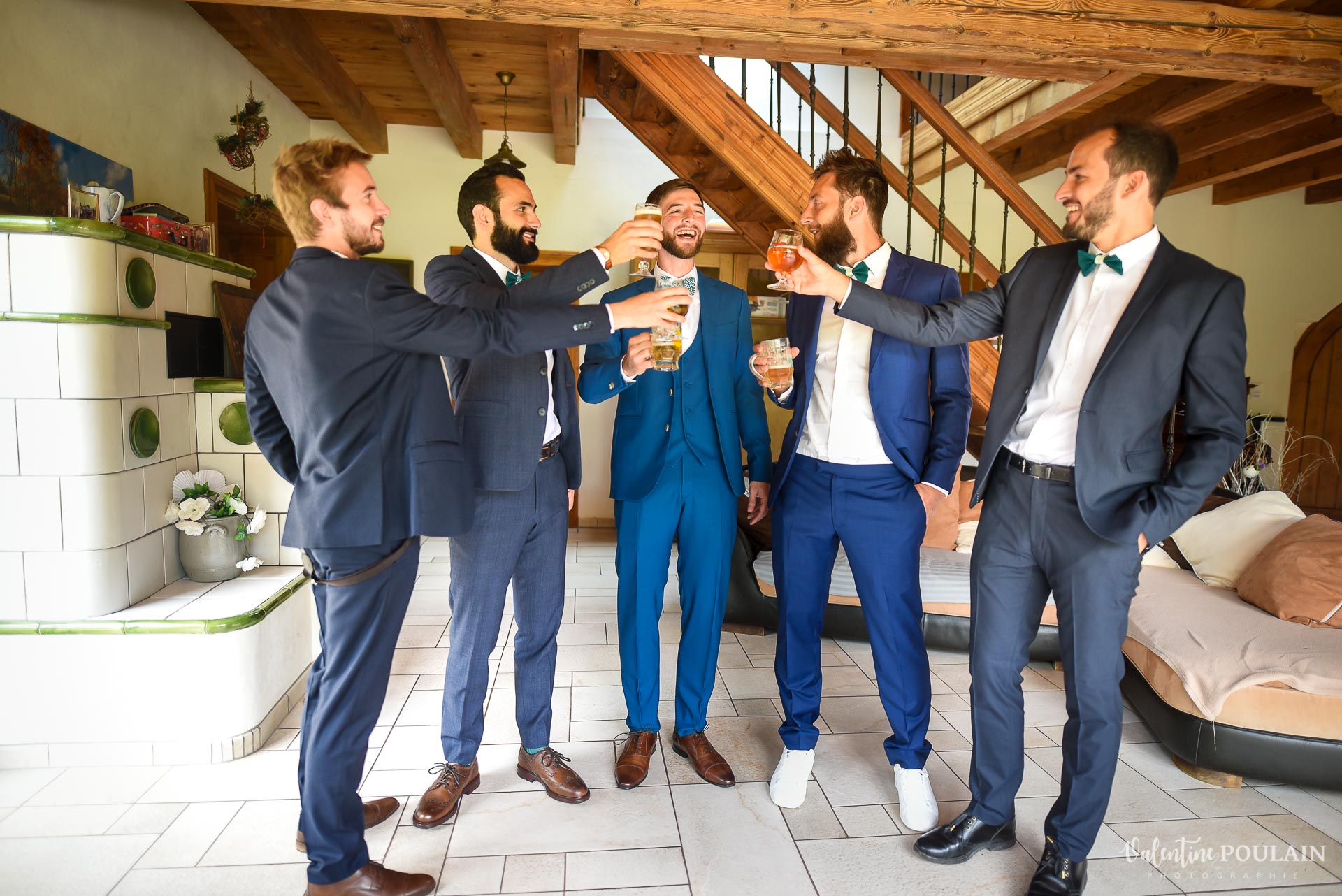 Mariage La Drille au bord de l'eau - Valentine Poulain bière