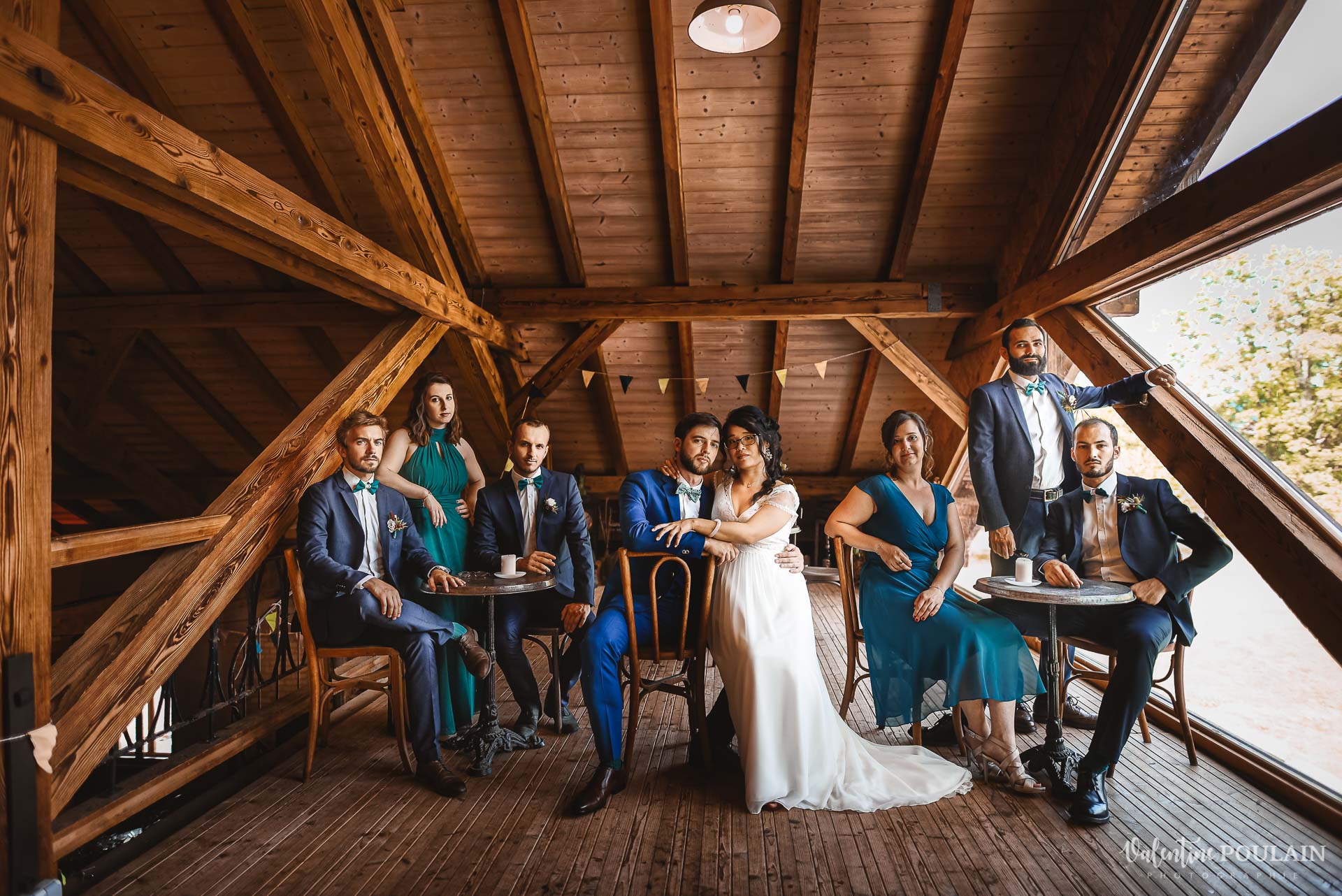 Mariage La Drille au bord de l'eau - Valentine Poulain témoins
