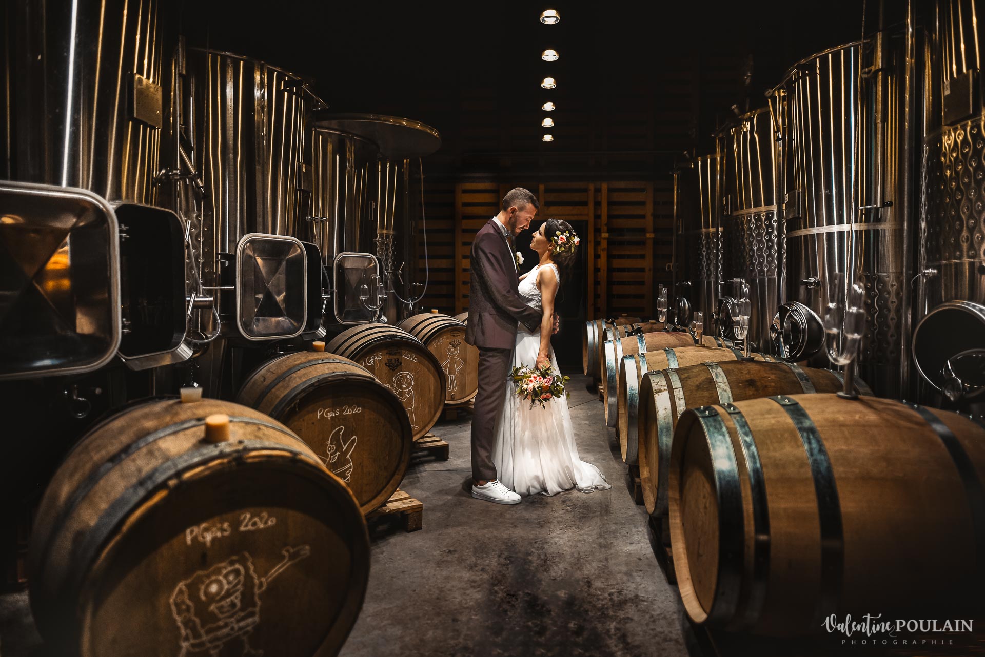 mariage cuves Achillée - Valentine Poulain