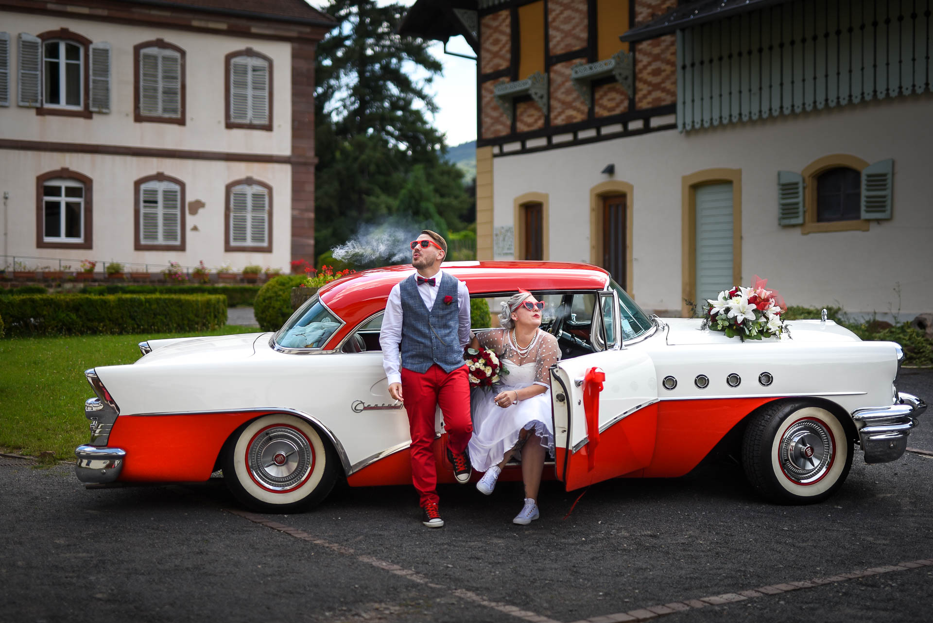 mariage rockabilly - Valentine Poulain