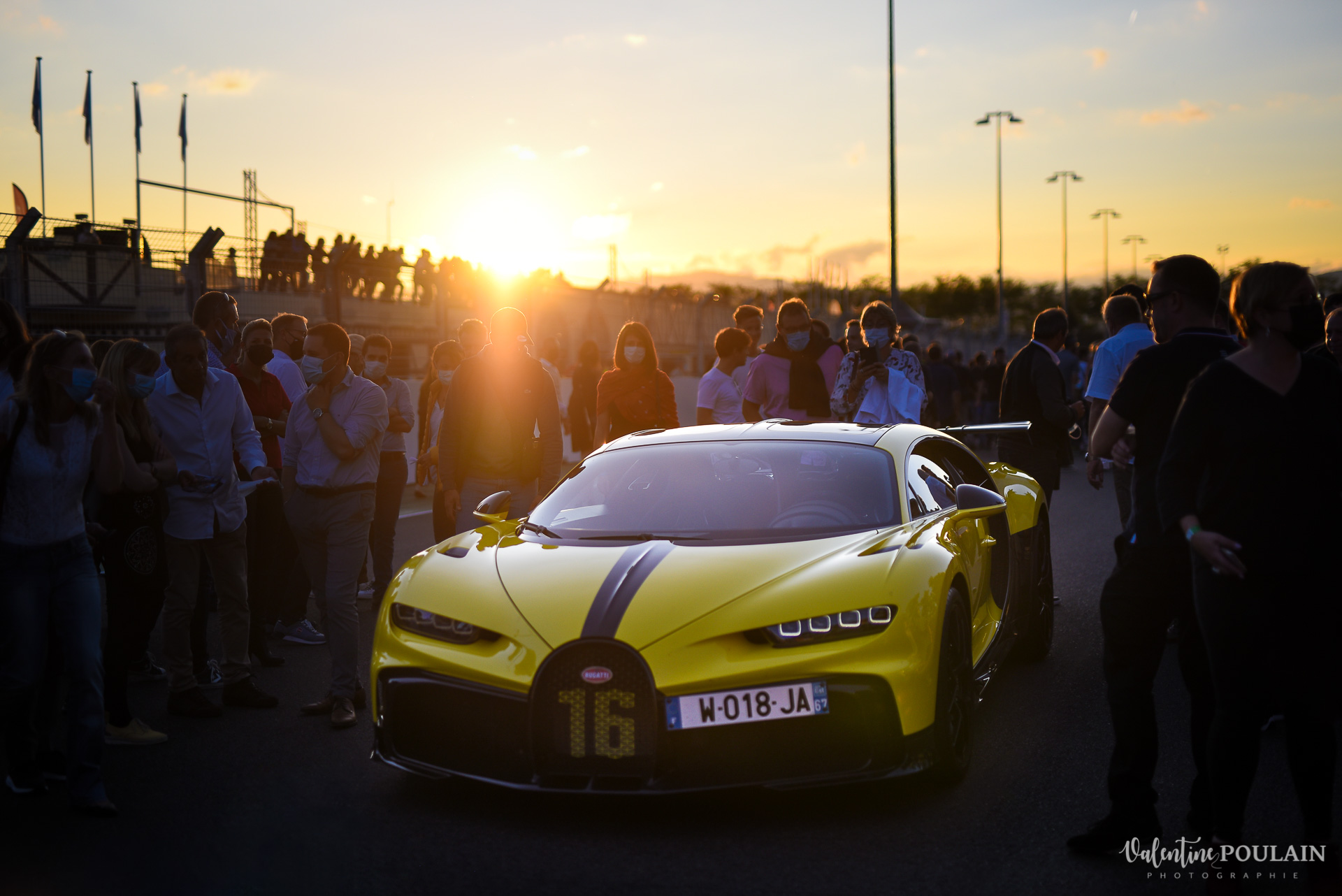 Reportage photo Evenement sportif Bugatti Chiron pur sport -automobile _Valentine Poulain