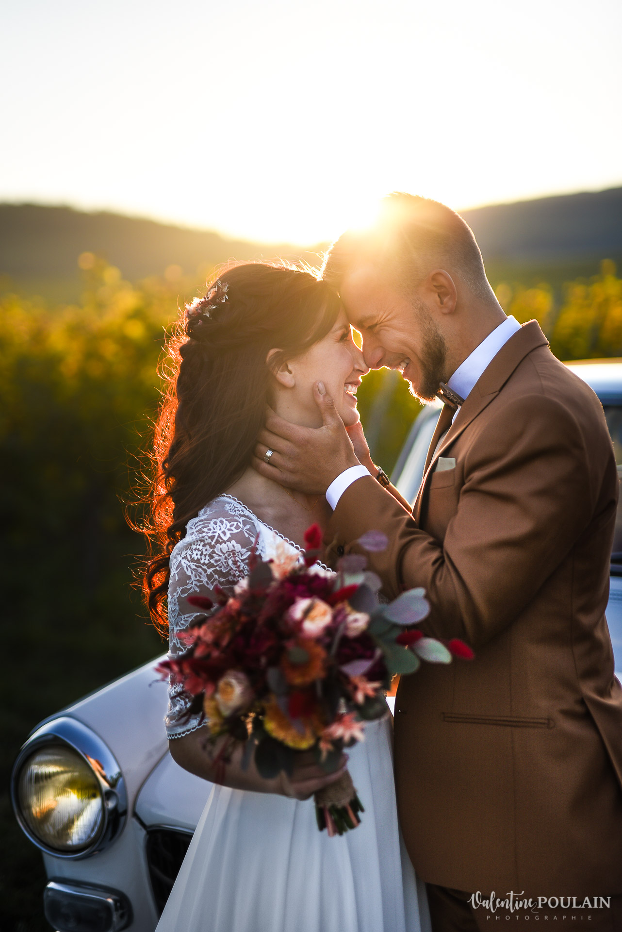 Se marier en automne - Valentine Poulain complices