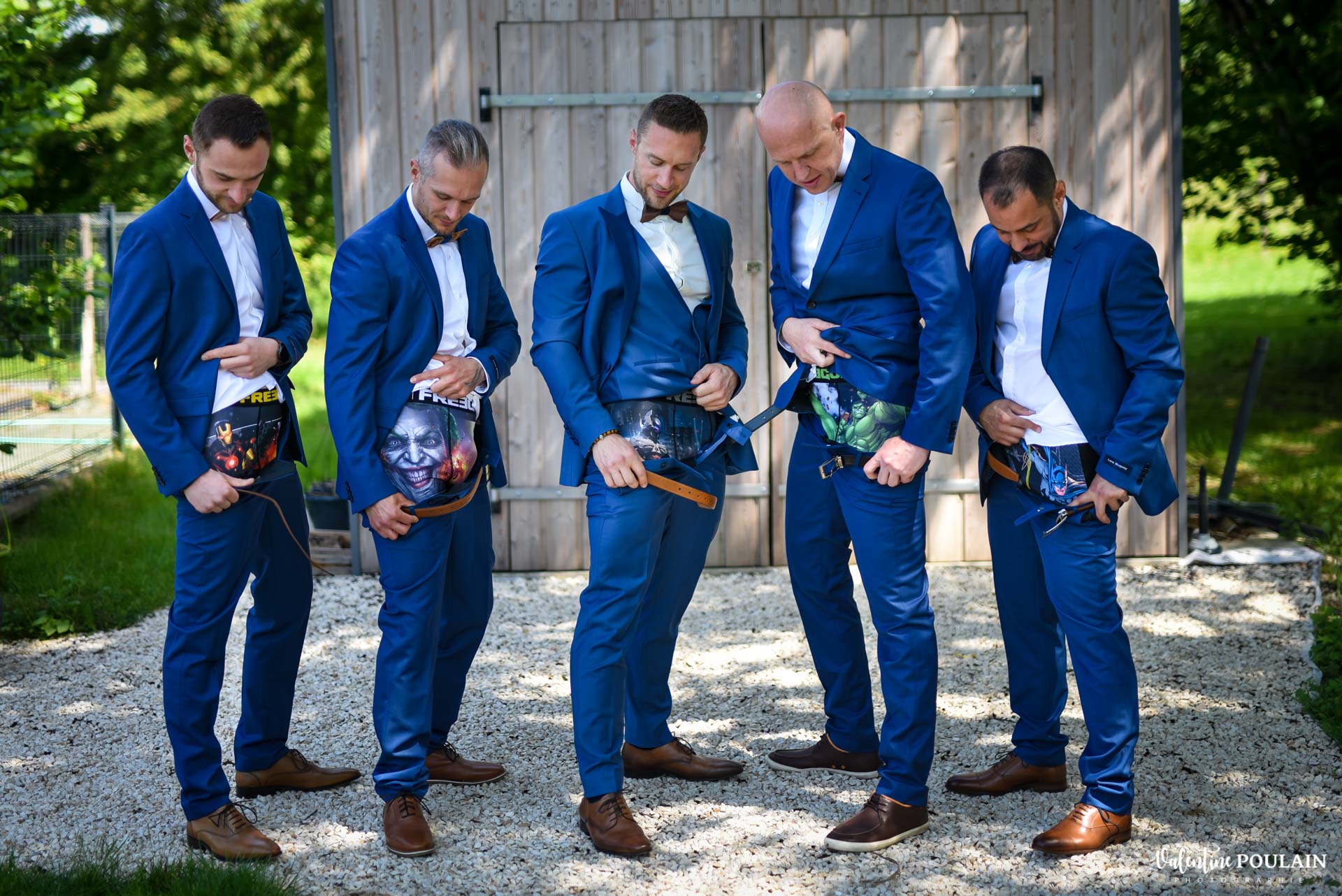 Mariage cérémonie laïque Moulin-de la Mangue - Valentine Poulain caleçon