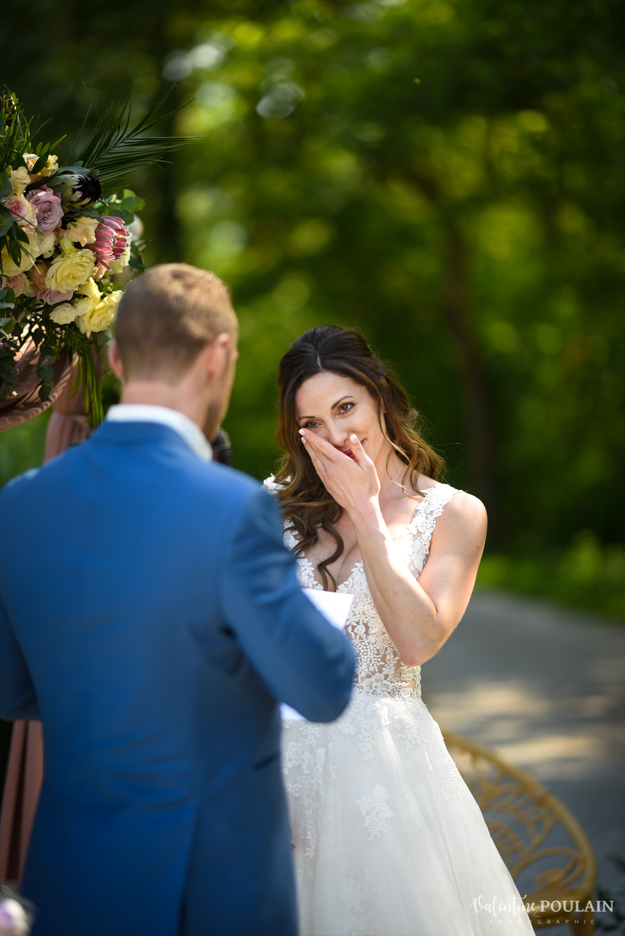 Mariage cérémonie laïque Moulin-de la Mangue - Valentine Poulain émotions