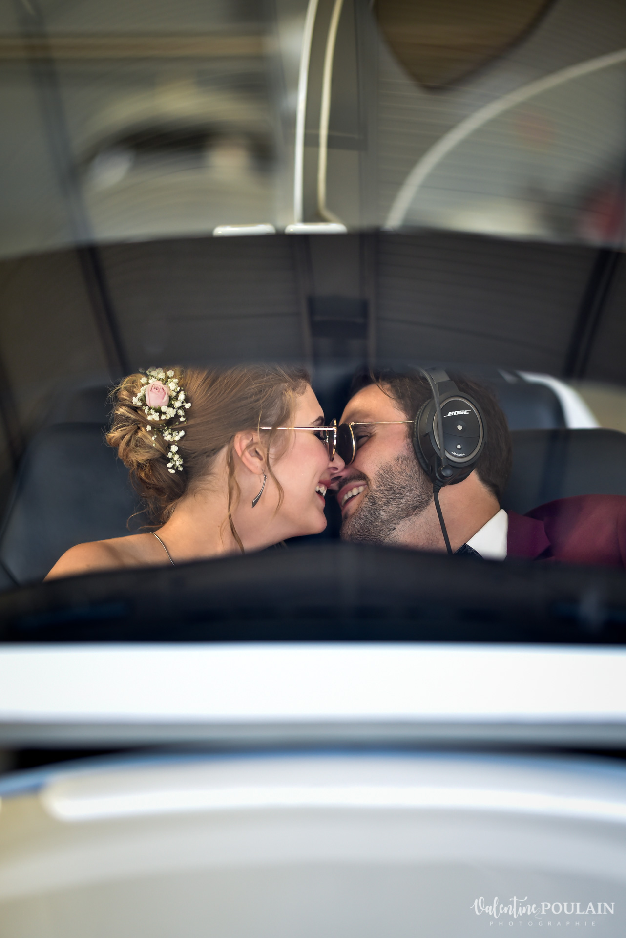 Se marier en exterieur - Château Thanvillé Valentine Poulain eux