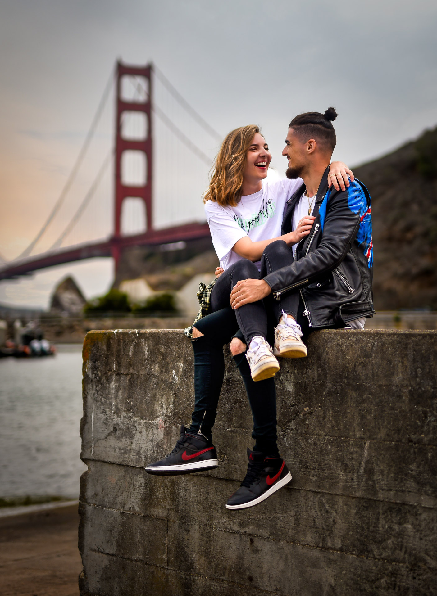 Shooting couple San Fransisco - Valentine Poulain-